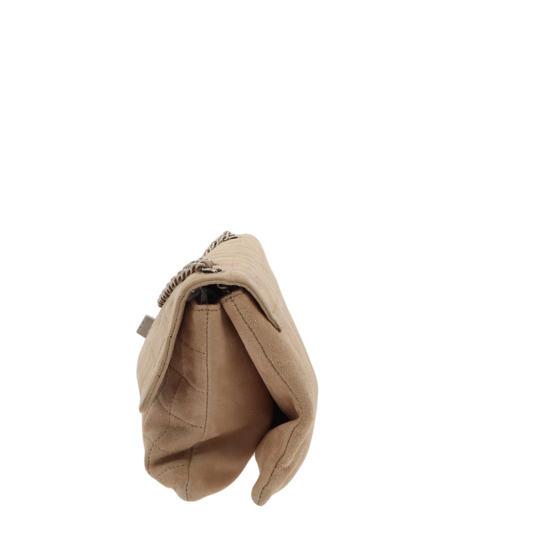 Top Quality Chanel 2.55 Shoulder Bag in Beige Suede