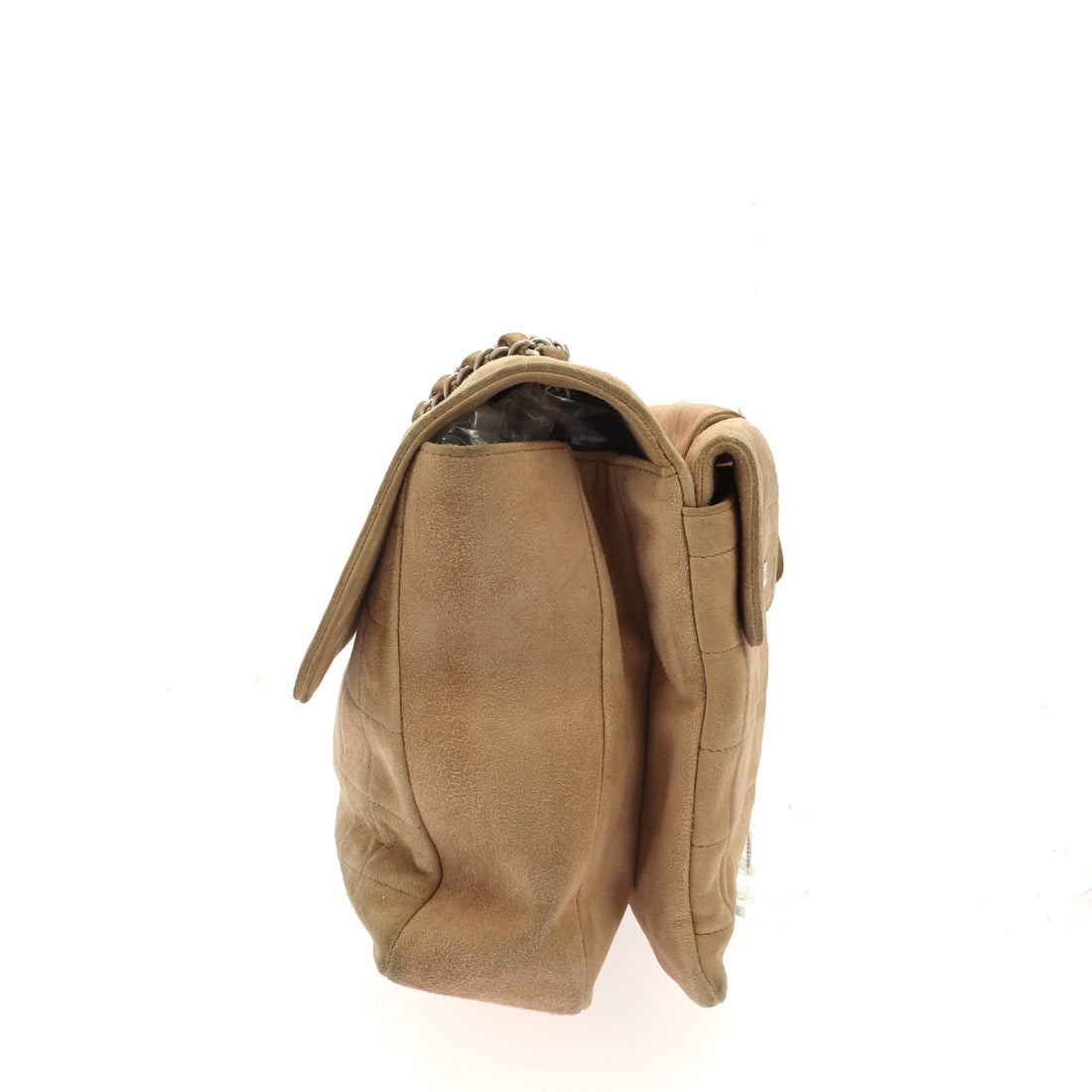 Top Quality Chanel 2.55 Shoulder Bag in Beige Suede