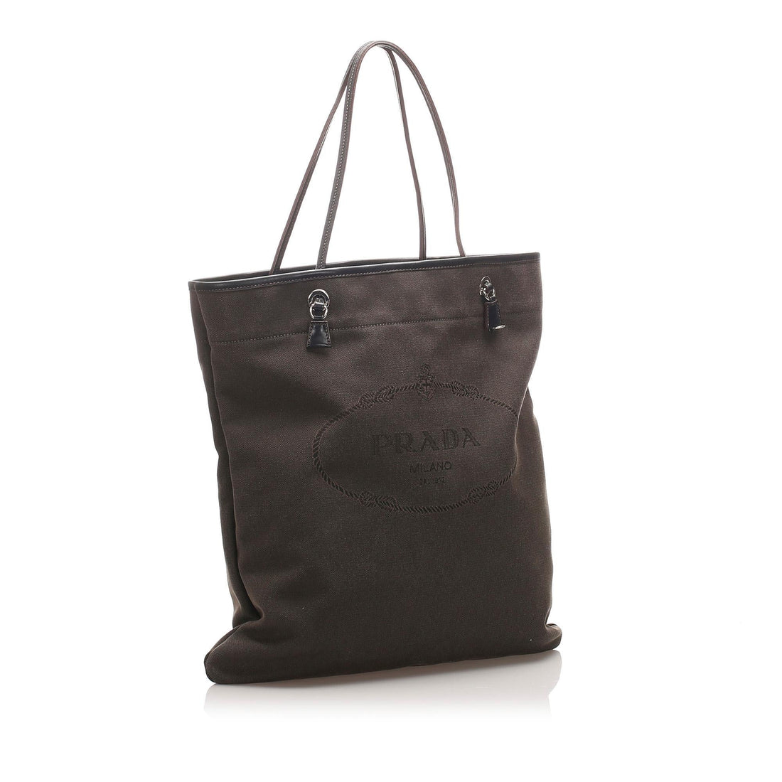 Prada Canapa Canvas Tote  (SHG-10100)