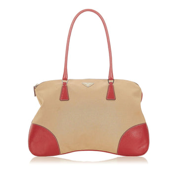 Prada Canvas Tote Bag (SHG-19265)