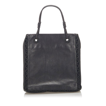 Prada Leather Tote Bag (SHG-18714)