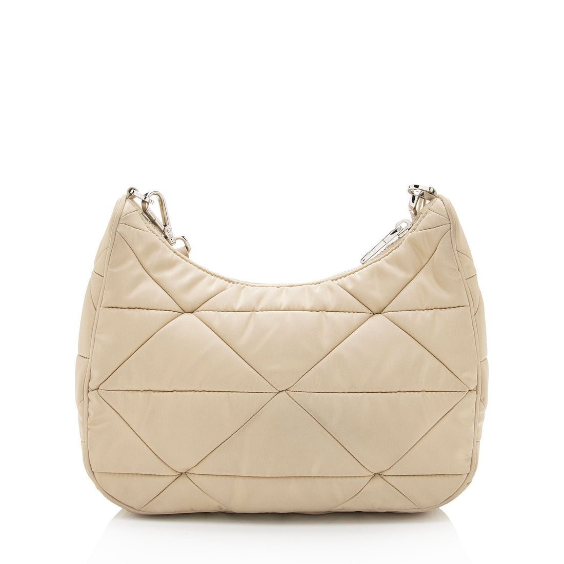 Prada Quilted Padded Re-Nylon Hobo (SHF-aLaT0R)