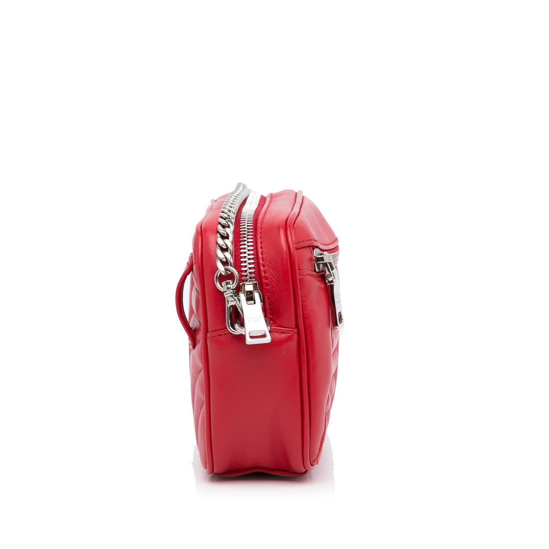 Prada Soft Calf Impunture Diagramme Waist Bag (SHG-KIhUla)