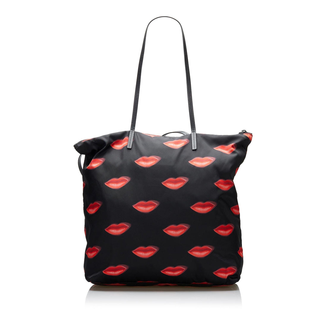 Prada Tessuto Stampato Tote (SHG-5t9v6k)