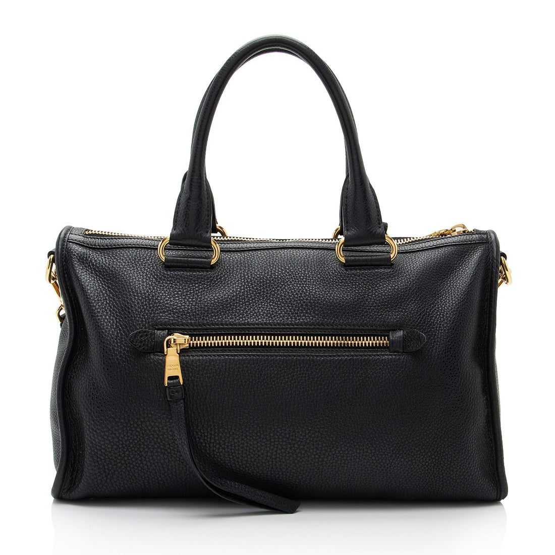 Prada Vitello Daino Satchel (SHF-snmaFa)