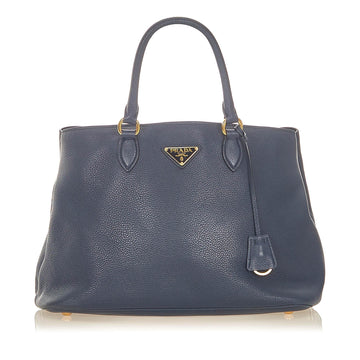 Prada Vitello Daino Tote Bag (SHG-20029)