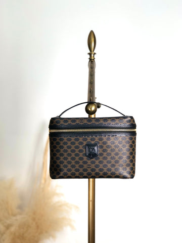 CELINE  Handbag Vanity bag Black New 1:1 x6aezr