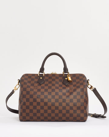 Louis Vuitton Damier Ebene Canvas Speedy Bandoulière 30