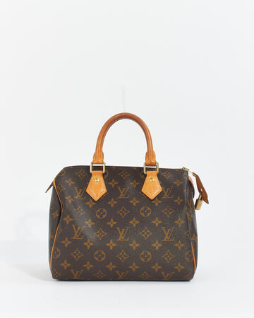 Louis Vuitton Monogram Canvas Speedy 25 Bag