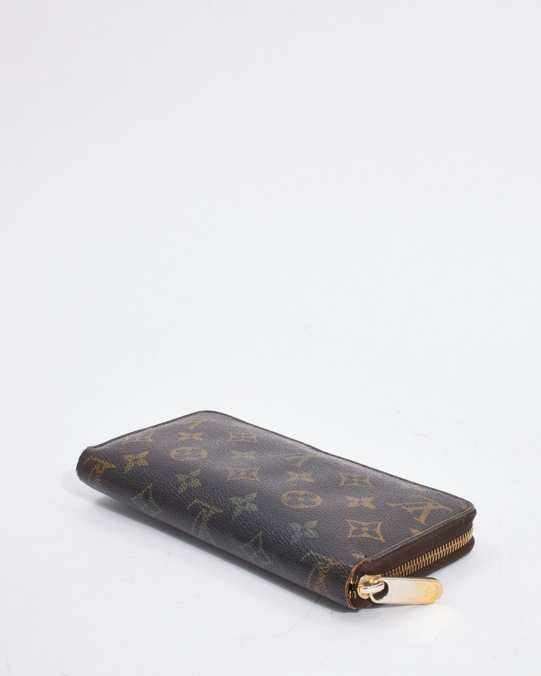 Louis Vuitton Monogram Coated Canvas Zippy Wallet