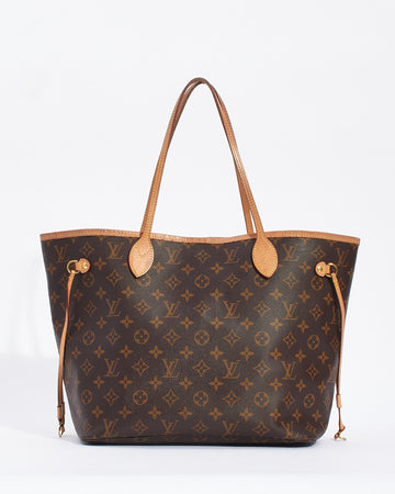 Louis Vuitton Monogram Neverfull MM - No Pouch