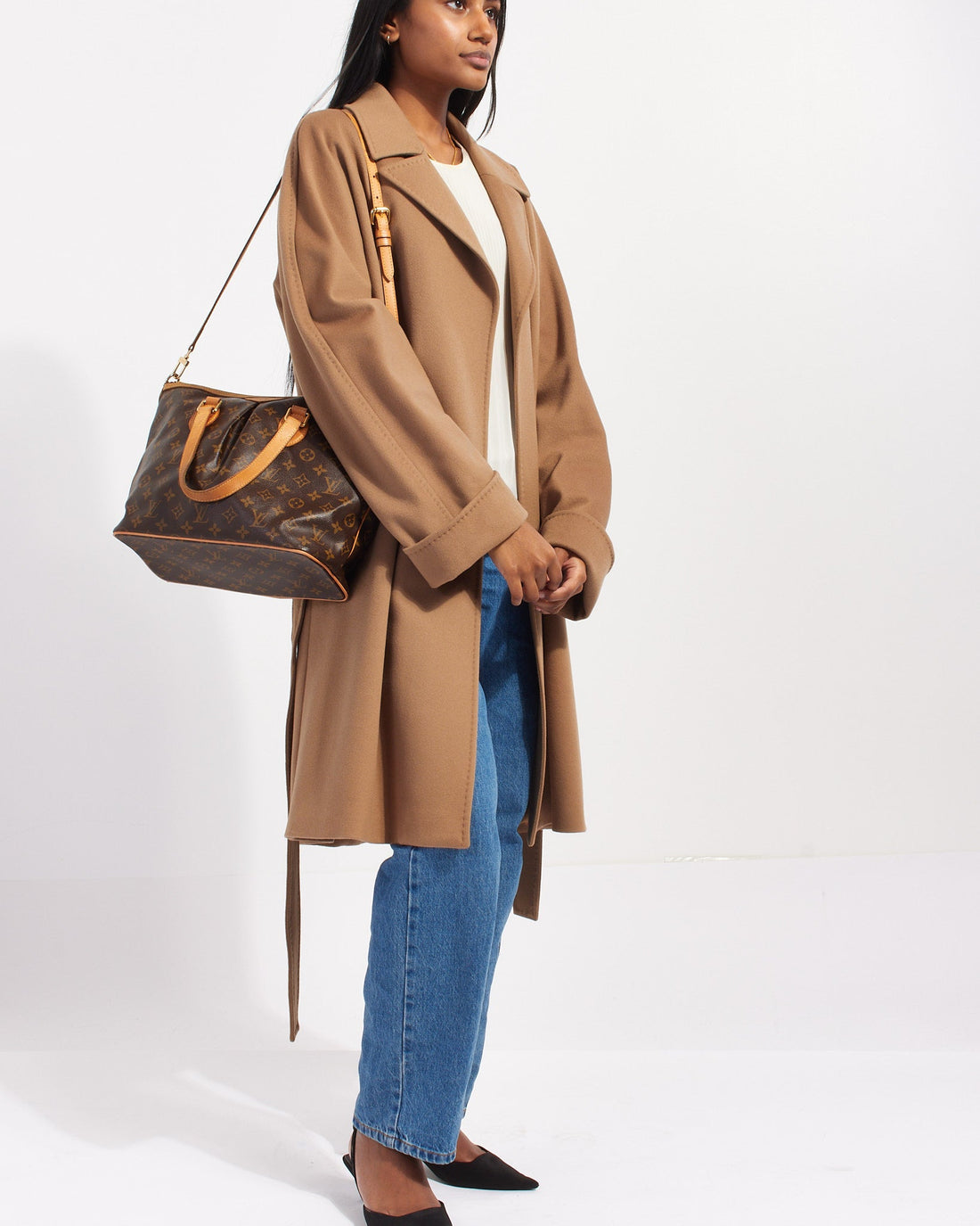 Louis Vuitton Monogram Canvas Palermo Pm Tote Bag