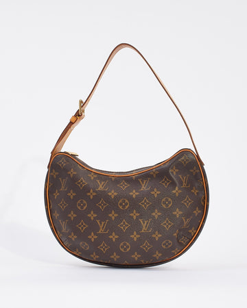 Louis Vuitton Monogram Canvas Croissant MM Shoulder Bag