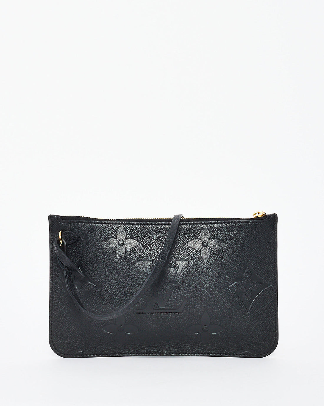Louis Vuitton Black Empreinte Wristlet Pouch
