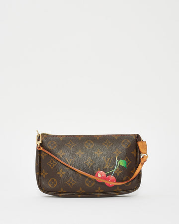 Louis Vuitton Monogram Canvas Cherry Print Edition Pochette Accessoires