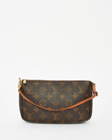 Louis Vuitton Monogram Canvas Pochette Accessoires Shoulder Bag