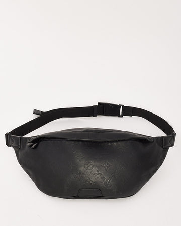 Louis Vuitton Black Empreinte Monogram Leather Men's Bum Bag