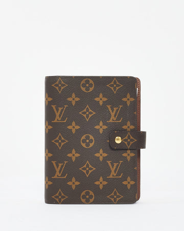 Louis Vuitton Monogram Canvas Small Agenda