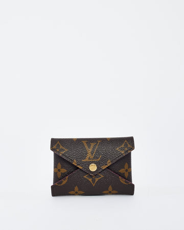 Louis Vuitton Monogram Kirigami Snap Closure Card Holder