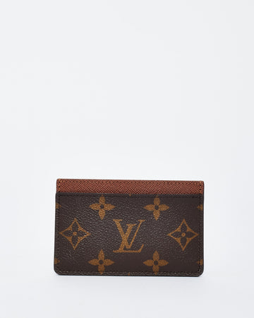 Louis Vuitton Monogram Canvas Card Holder