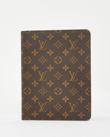 Louis Vuitton Monogram Canvas Desk Agenda Cover