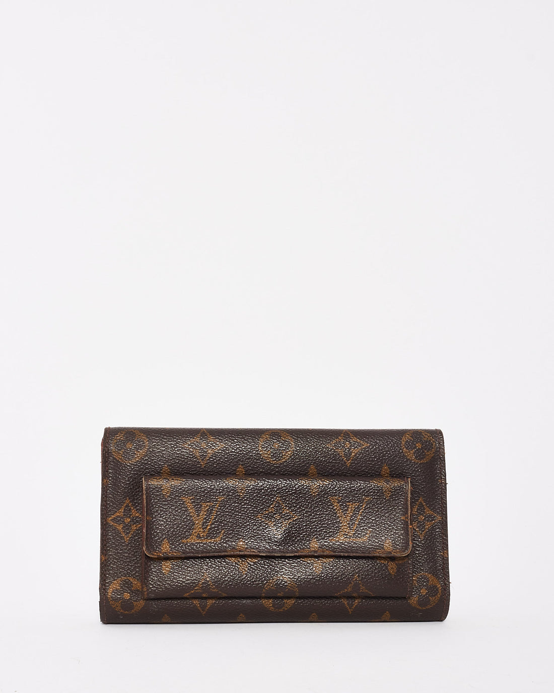 Louis Vuitton Monogram Canvas Sarah Wallet