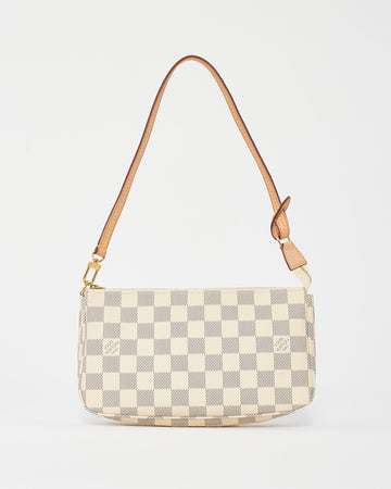 Louis Vuitton Damier Azur Pochette Accessoires Shoulder Bag