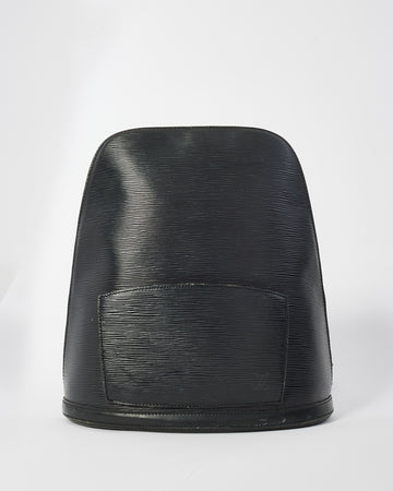 Louis Vuitton New 1:1 Replca 1:1 Rep Black Epi Leather Gobelins Backpack