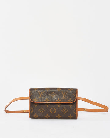 Louis Vuitton Monogram Canvas Florentine Belt Bag - XS