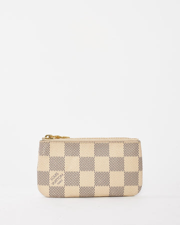 Louis Vuitton Damier Azur Key Pouch