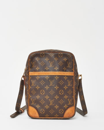 Louis Vuitton Monogram Canvas Danube GM Crossbody Bag