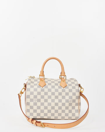 Louis Vuitton Damier Azur Canvas Speedy Bandoulière 25