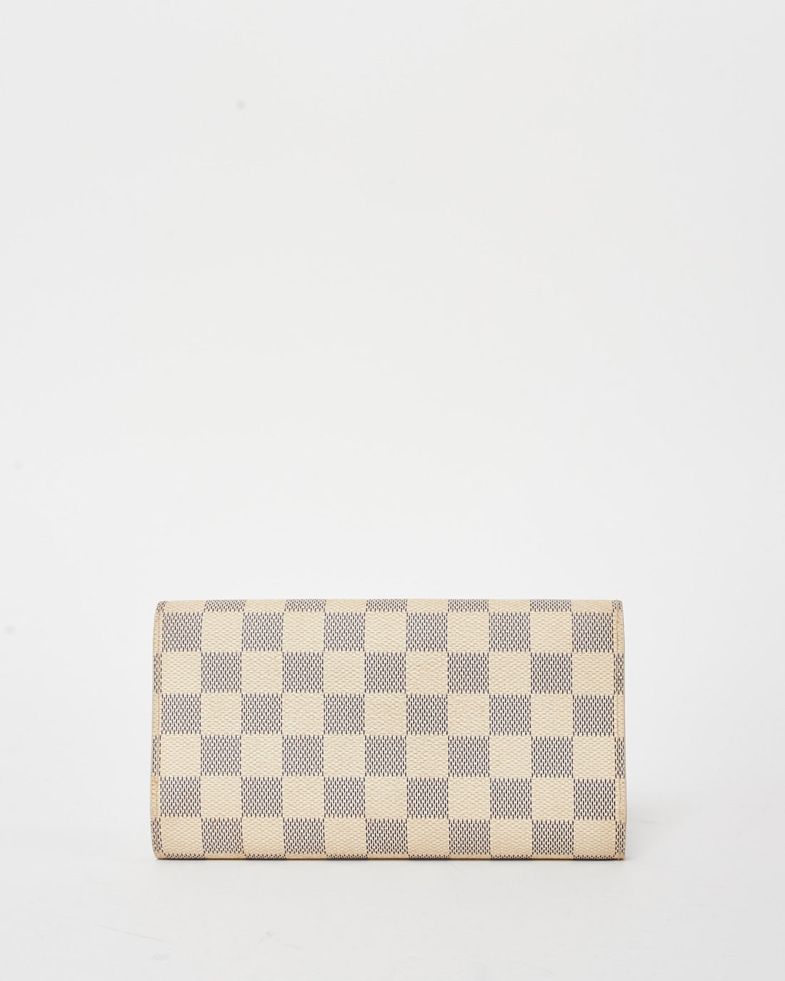 Louis Vuitton Damier Azur Coated Canvas Bifold Flap Wallet
