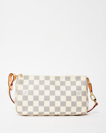 Louis Vuitton Damier Azur Coated Canvas Pochette D'Accessoires