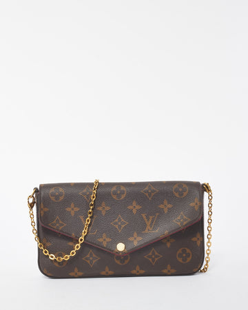 Louis Vuitton Monogram Canvas Pochette Félicie Bag
