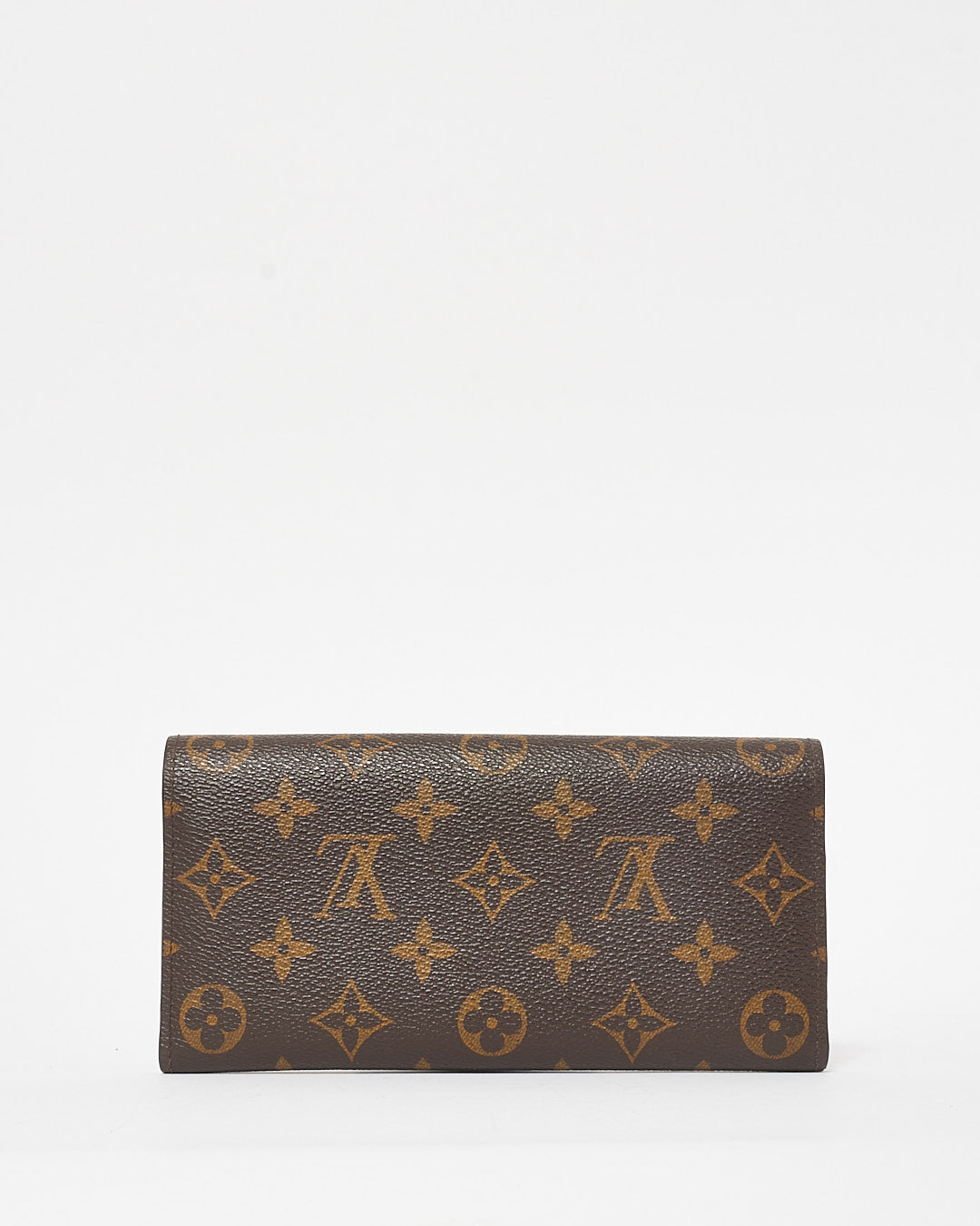 Louis Vuitton Monogram Canvas & Blue Josephine Wallet