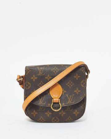 Louis Vuitton New 1:1 Replca 1:1 Rep Monogram Canvas Saint Cloud Crossbody Bag