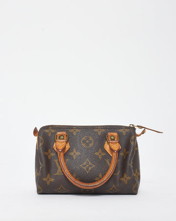 Louis Vuitton New 1:1 Replca 1:1 Rep Monogram Canvas Nano Speedy w/ Strap
