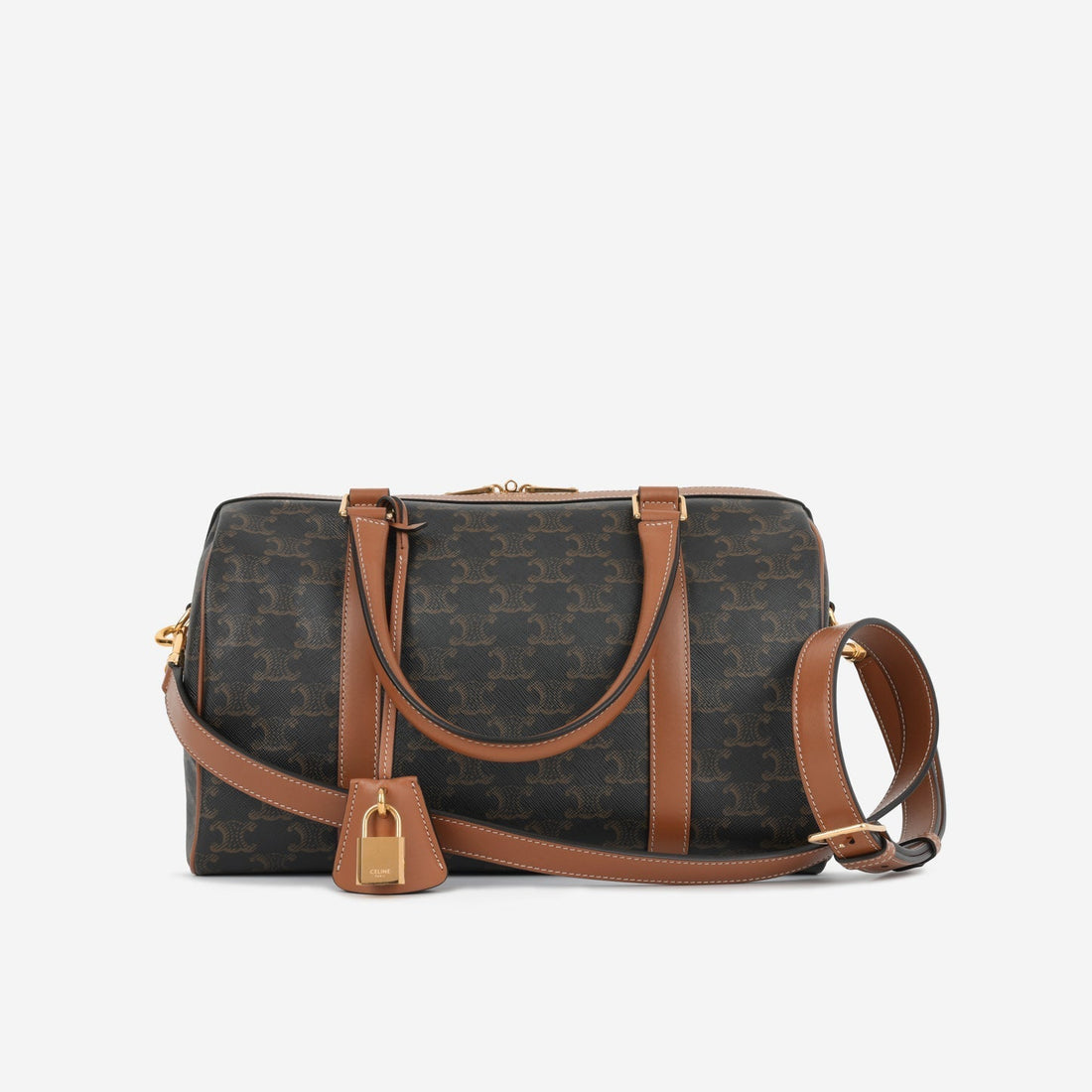 Celine Celine - Boston Bag - Triomphe Canvas GHW - 2020 -