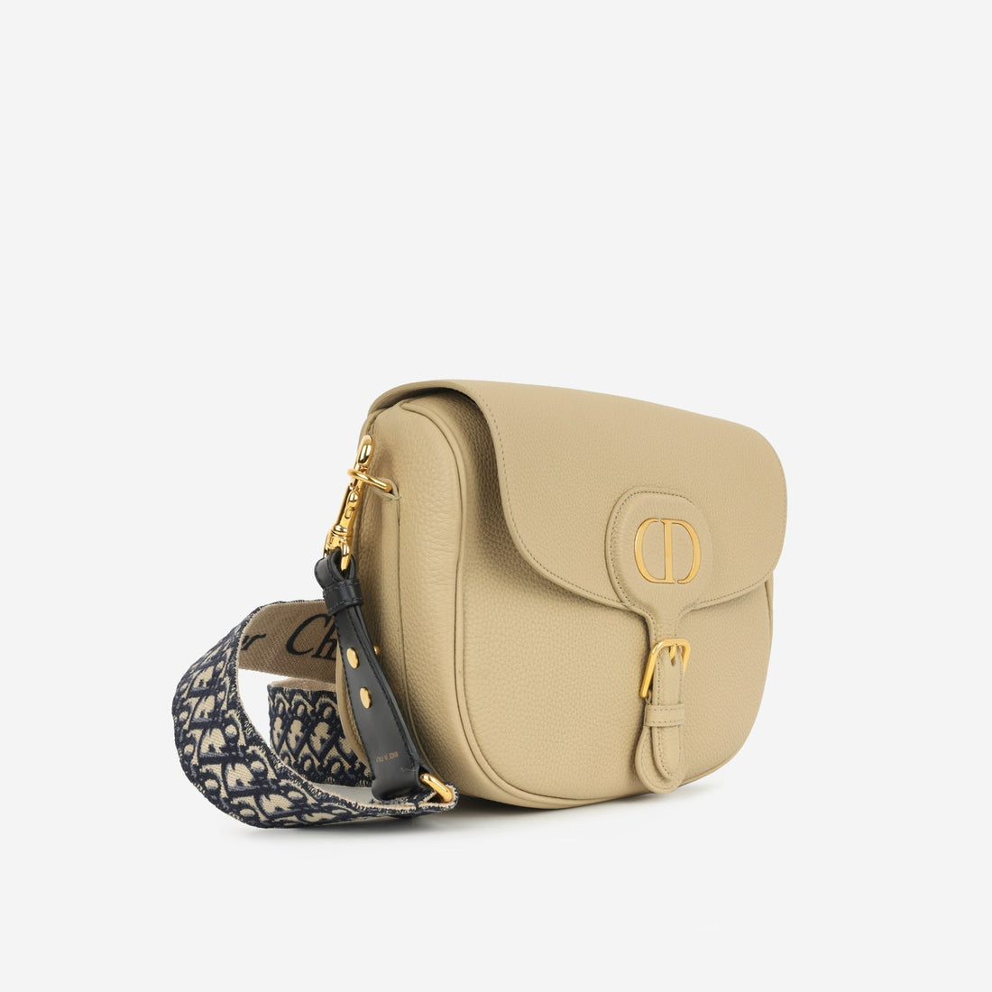 Dior Dior - Large Bobby - Beige Taurillon Calfskin GHW - 2023 -