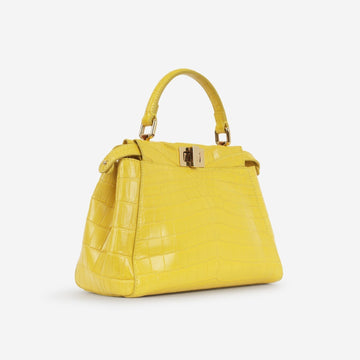 Fendi Fendi - Mini Peekaboo - Black Lambskin GHW -
