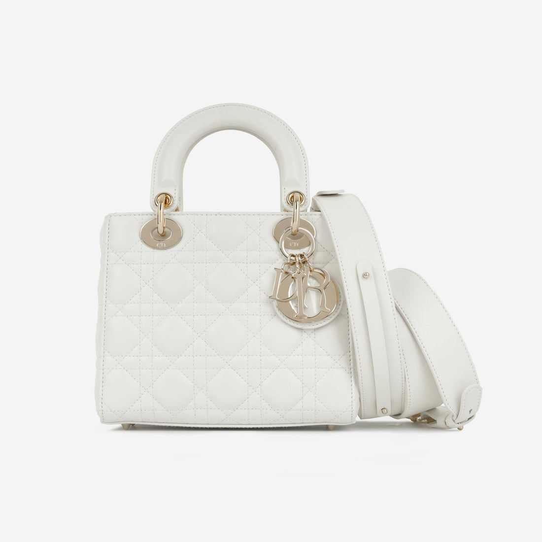 Dior Dior - My ABCDior - Small - Latte Lambskin CGHW -  - 2022