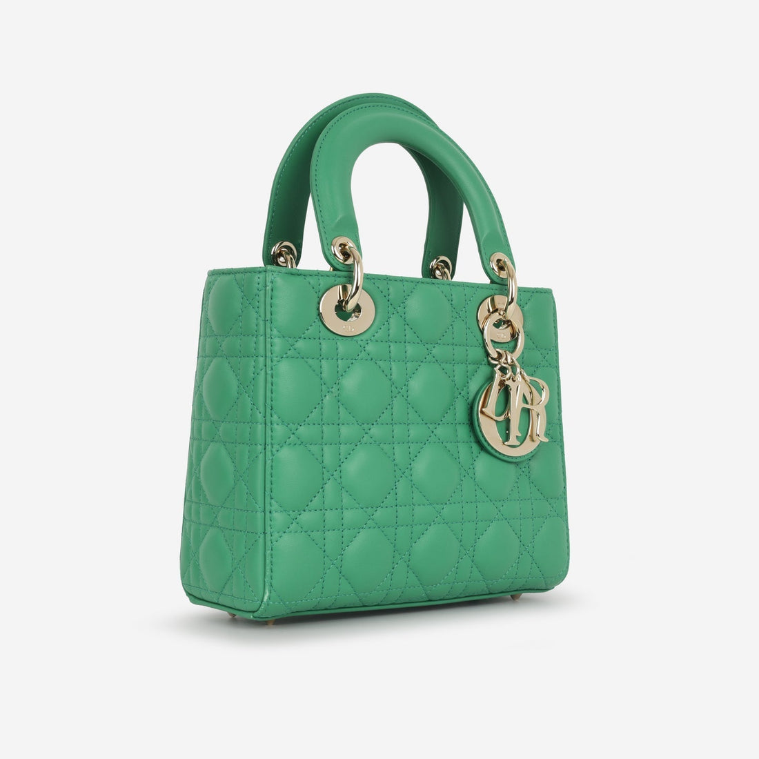 Dior Dior - My ABCDior - Small - Green Lambskin CGHW - 2023 -