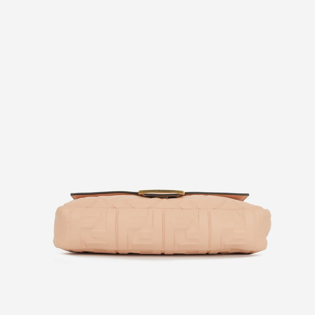 Fendi - Medium Baguette - Peach Zucca Nappa GHW -