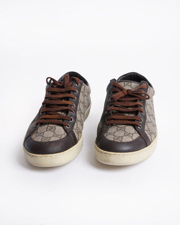 Gucci Men's Brown & Beige Trainers