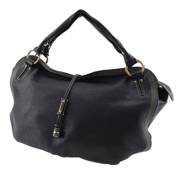 CELINE Tote Bag leather black Women New 1:1