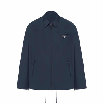 PR TECHNICAL POPLIN JACKET BLUE