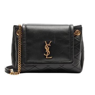 YSL MINI NOLITA IN BLACK 18CM 6727381EL071000