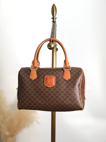 CELINE  Handbag Boston bag Brown New 1:1 5btbte