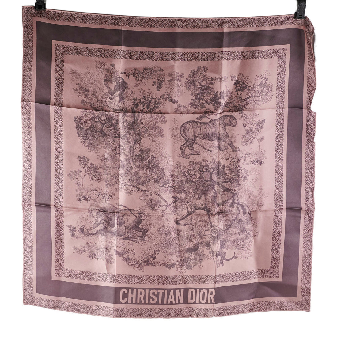 Dior Scarf Pink 70 x 70 cm